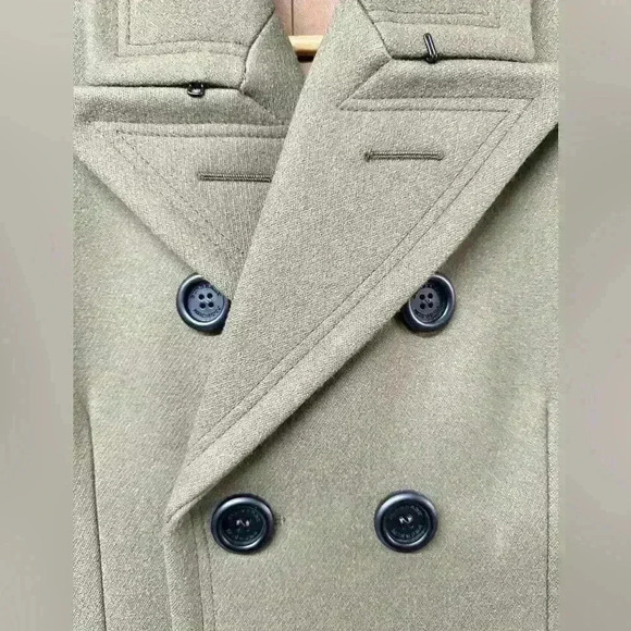 Burberry  Prorsum AW13/14 Wool Trench Coat - Picture 6 of 16